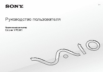 SONY VAIO VPCM13M1R/P