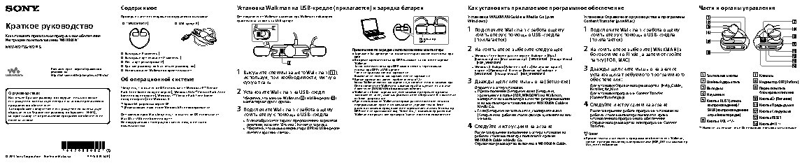 SONY Walkman NWZ-W273S