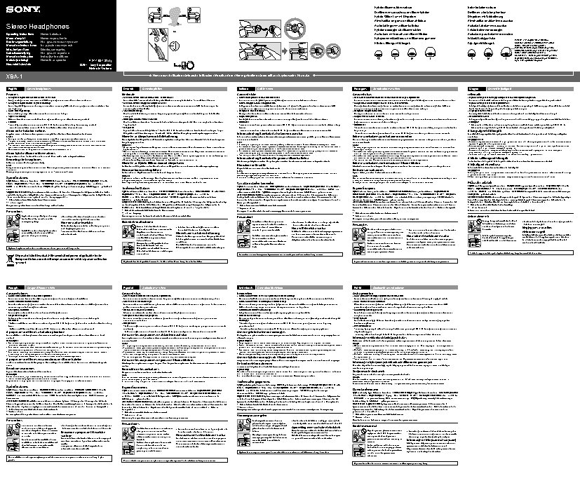 SONY XBA-1