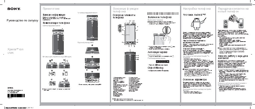 SONY Xperia Ion LT28H