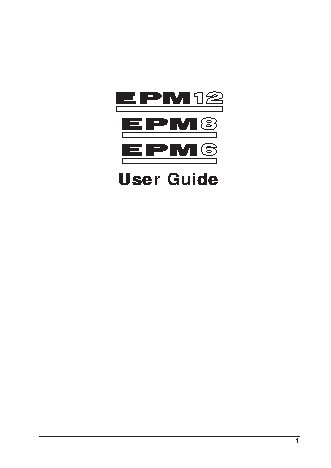 SOUNDCRAFT EPM12