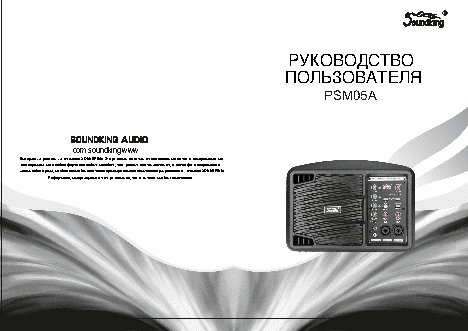 SOUNDKING PSM05A