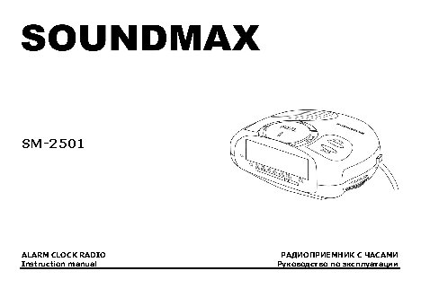 SOUNDMAX SM-2501