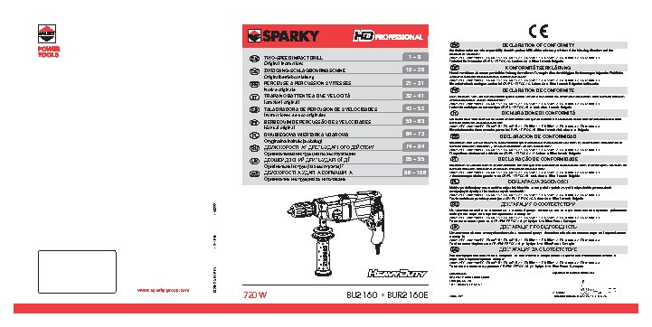 SPARKY BU2 160