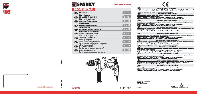 SPARKY BUR 131E