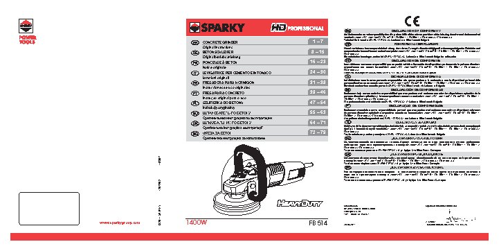 SPARKY FB 514
