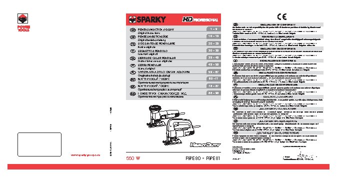 SPARKY FSPE 80
