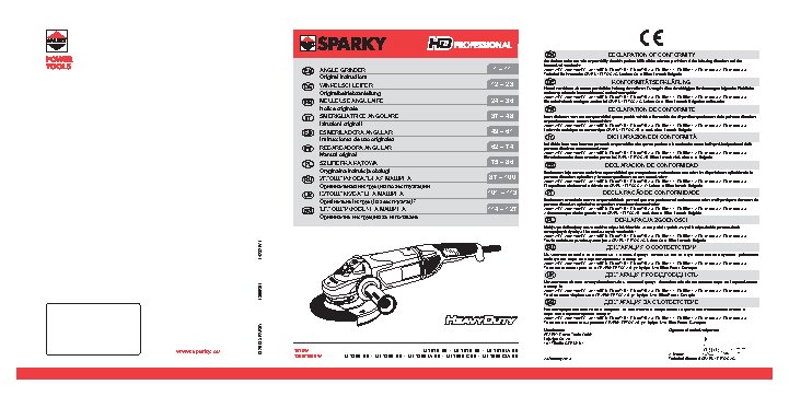 SPARKY M 1300