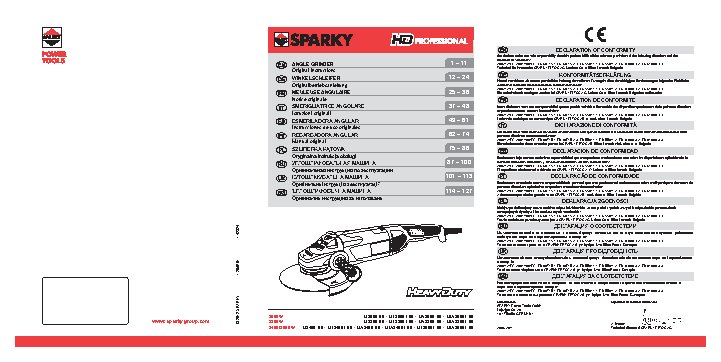 SPARKY M 2400 HD