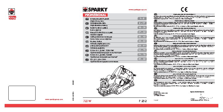 SPARKY P 282
