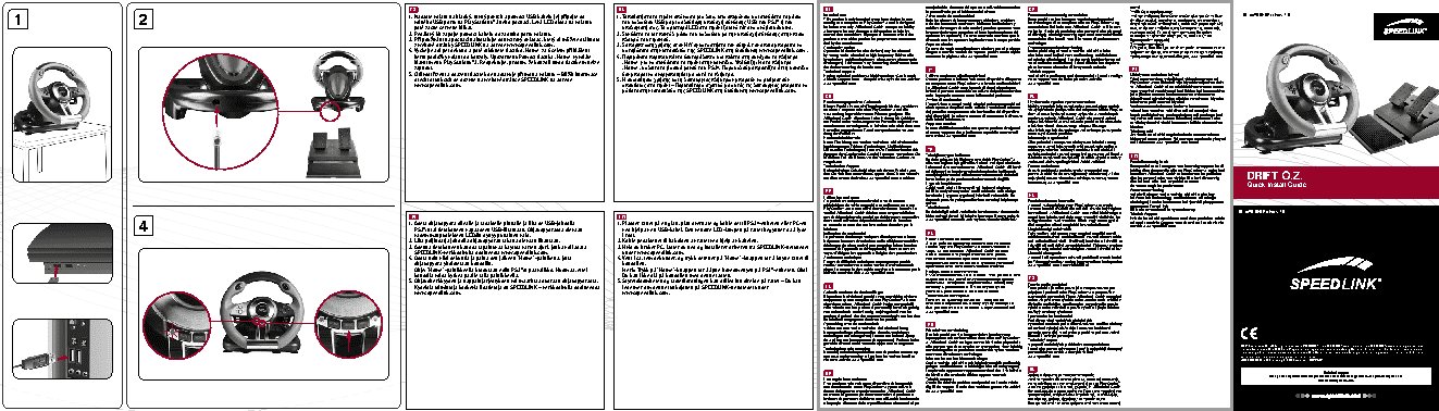 SPEEDLINK DRIFT O.Z. (SL-6695-BKOR)