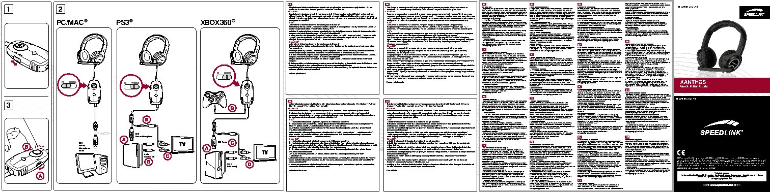 SPEEDLINK SL-4475-BK