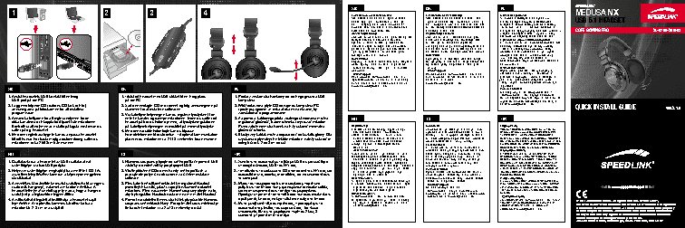 SPEEDLINK SL-8795-BK