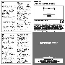 SPEEDLINK SL-8901-RRWE