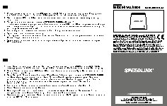 SPEEDLINK SL-8904-RD