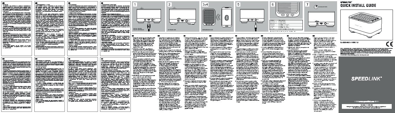 SPEEDLINK SL-8905-BKGY