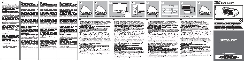 SPEEDLINK SL-8906-WE