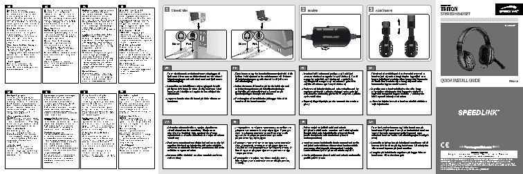 SPEEDLINK TRITON SL-8746-SSV