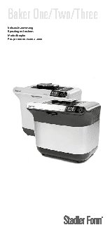 STADLER FORM Baker Three SFBM.9900