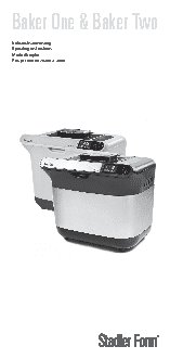 STADLER FORM Baker One SFBM.990