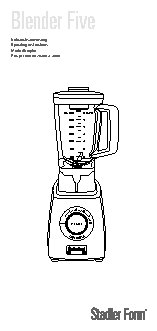 STADLER FORM Blender Five SFB.7500