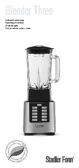 STADLER FORM Blender Three SFB.7000