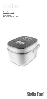 STADLER FORM Chef One SFC.919