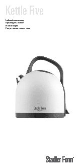 STADLER FORM Kettle Five SFK.8800