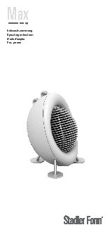 STADLER FORM Max Air Heater M-006