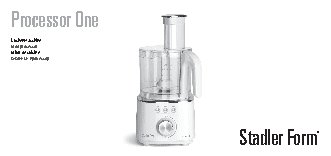 STADLER FORM Processor One SFP.400