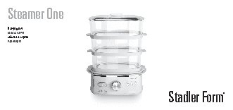 STADLER FORM Steamer one SFS.900