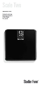 STADLER FORM Scale Two SFL.0012