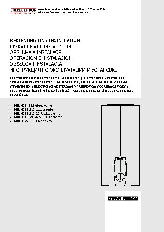 STIEBEL ELTRON DHB-E 13 SLi