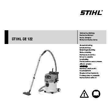 STIHL SE 122