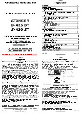 STINGER S430 ST