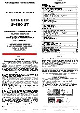 STINGER S600 ST
