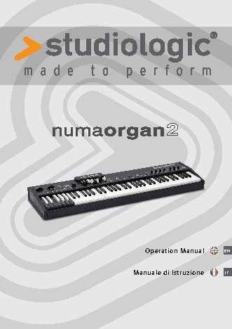 STUDIOLOGIC Numa Organ 2