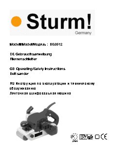 STURM BS8512