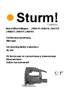 STURM JS4076P