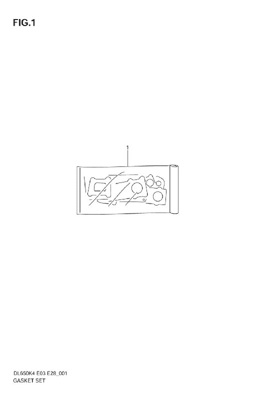 SUZUKI DL650 V-Strom (2004)