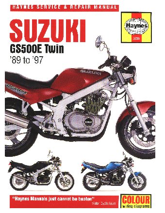 SUZUKI GS500E (1989-1997)