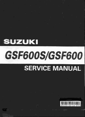 SUZUKI GSF600 Bandit (1999)