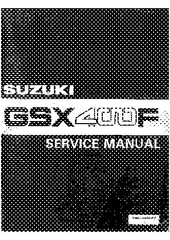 SUZUKI GSX400F (1982-1983)