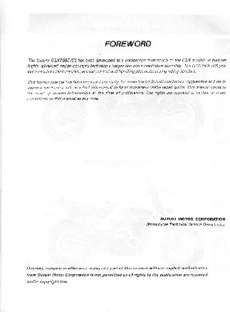 SUZUKI GSX750ES (1984-1986)