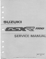 SUZUKI GSX-R1100 (1989-1992)