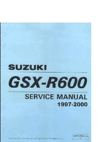 SUZUKI GSX-R600 (1996-2000)