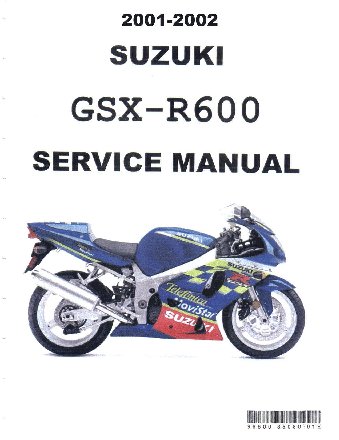 SUZUKI GSX-R600 (2001-2002)