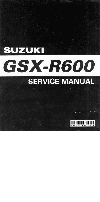 SUZUKI GSX-R600 (2004)