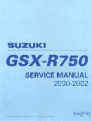 SUZUKI GSX-R750 (2000-2002)