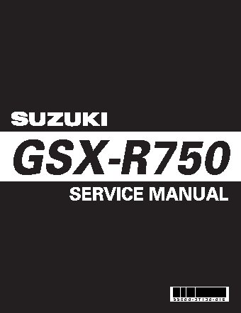 SUZUKI GSX-R750K6 (2006)